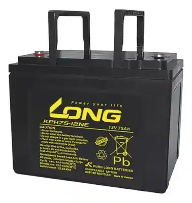 Bateria Cadeira de Rodas Motorizada 75ah